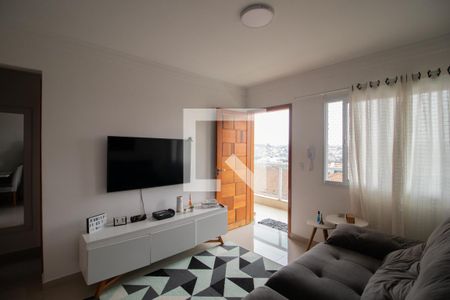 Sala de apartamento à venda com 2 quartos, 47m² em Vila Nova Mazzei, São Paulo