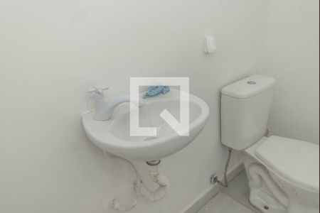 Casa para alugar com 130m², 2 quartos e 1 vagaLavabo da Garagem