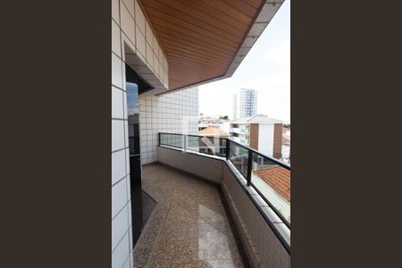 Varanda de apartamento à venda com 3 quartos, 164m² em Água Fria, São Paulo