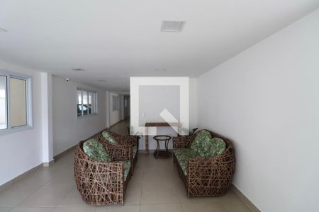 Apartamento para alugar com 52m², 2 quartos e 1 vagaHall de entrada