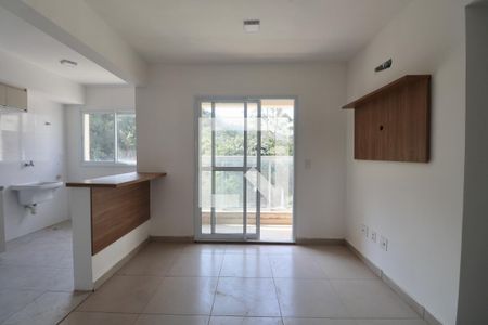 Sala de apartamento para alugar com 2 quartos, 55m² em Tortuga, Guarujá
