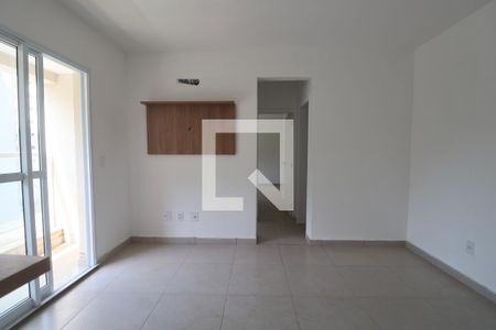 Sala de apartamento para alugar com 2 quartos, 55m² em Tortuga, Guarujá