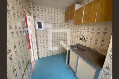 Cozinha de apartamento à venda com 2 quartos, 43m² em Piedade, Rio de Janeiro