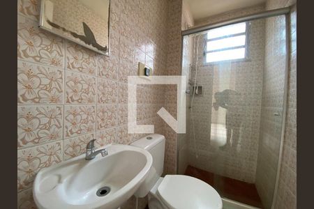 Banheiro de apartamento à venda com 2 quartos, 43m² em Piedade, Rio de Janeiro