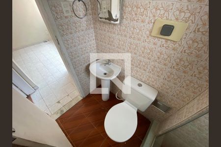 Banheiro de apartamento à venda com 2 quartos, 43m² em Piedade, Rio de Janeiro