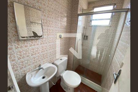 Banheiro de apartamento à venda com 2 quartos, 43m² em Piedade, Rio de Janeiro