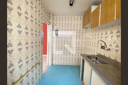 Cozinha de apartamento à venda com 2 quartos, 43m² em Piedade, Rio de Janeiro