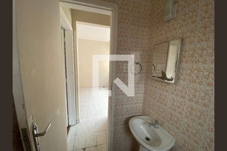 Apartamento para alugar com 43m², 2 quartos e sem vaga Apartamento para alugar com 43m², 2 quartos e sem vagaBanheiro