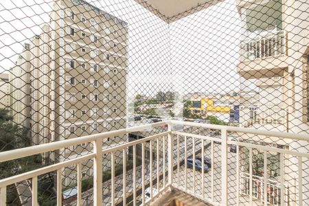 Vista Sala de apartamento à venda com 1 quarto, 32m² em Jardim Santa Teresinha, São Paulo