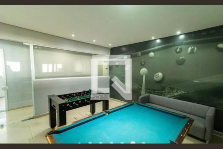 Apartamento à venda com 32m², 1 quarto e 1 vaga Apartamento à venda com 32m², 1 quarto e 1 vagaArea comum - Salão de jogos