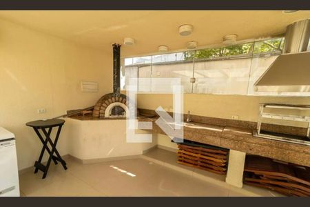 Área comum - Churrasqueira de apartamento à venda com 1 quarto, 32m² em Jardim Santa Teresinha, São Paulo