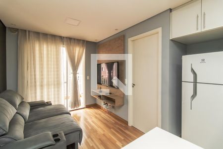 Sala de apartamento à venda com 1 quarto, 32m² em Jardim Santa Teresinha, São Paulo