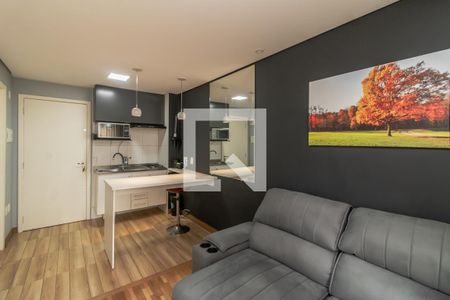 Apartamento à venda com 32m², 1 quarto e 1 vaga Apartamento à venda com 32m², 1 quarto e 1 vagaSala