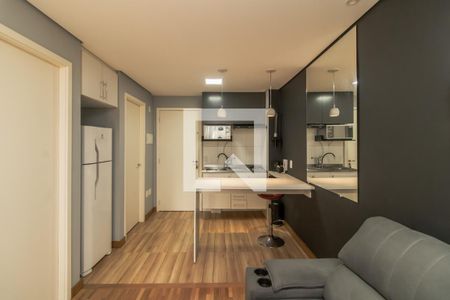 Apartamento à venda com 32m², 1 quarto e 1 vaga Apartamento à venda com 32m², 1 quarto e 1 vagaSala