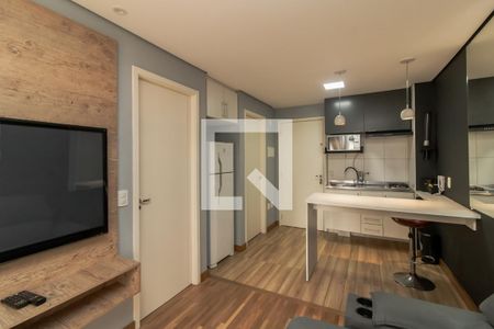 Apartamento à venda com 32m², 1 quarto e 1 vaga Apartamento à venda com 32m², 1 quarto e 1 vagaSala