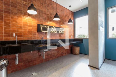 Studio para alugar com 24m², 1 quarto e sem vaga Studio para alugar com 24m², 1 quarto e sem vagaÁrea comum