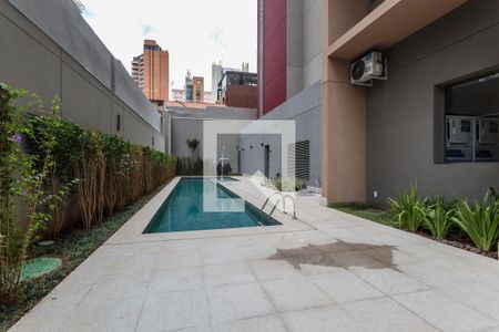 Studio para alugar com 24m², 1 quarto e sem vaga Studio para alugar com 24m², 1 quarto e sem vagaÁrea comum