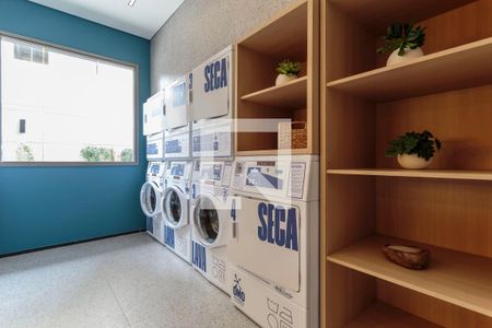 Studio para alugar com 24m², 1 quarto e sem vaga Studio para alugar com 24m², 1 quarto e sem vagaÁrea comum