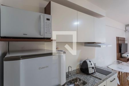 Studio para alugar com 24m², 1 quarto e sem vaga Studio para alugar com 24m², 1 quarto e sem vagaStudio