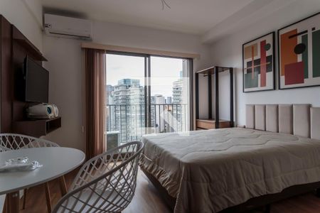 Studio para alugar com 24m², 1 quarto e sem vaga Studio para alugar com 24m², 1 quarto e sem vagaStudio