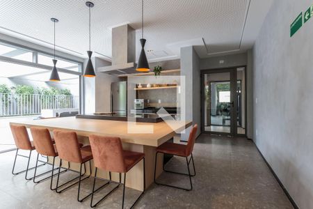 Studio para alugar com 24m², 1 quarto e sem vaga Studio para alugar com 24m², 1 quarto e sem vagaÁrea comum