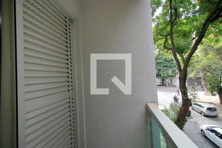 Apartamento à venda com 170m², 4 quartos e 2 vagasVaranda do Quarto 3