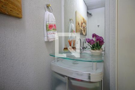 Apartamento à venda com 170m², 4 quartos e 2 vagasLavabo da Sala
