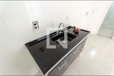 Apartamento à venda com 38m², 2 quartos e sem vagaCozinha