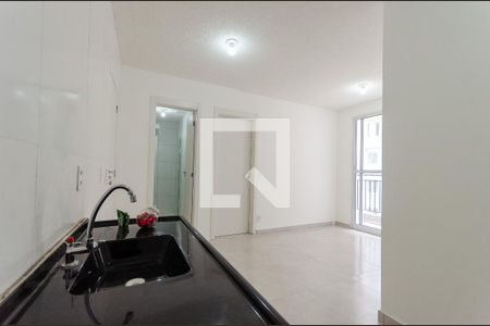 Apartamento à venda com 38m², 2 quartos e sem vagaCozinha