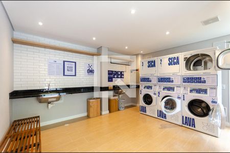 Apartamento à venda com 38m², 2 quartos e sem vagaLavanderia