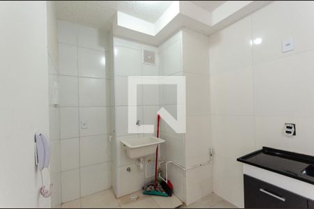 Apartamento à venda com 38m², 2 quartos e sem vagaCozinha