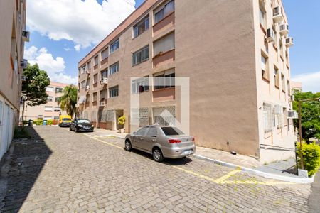 Apartamento à venda com 64m², 2 quartos e 1 vagaFachada do bloco