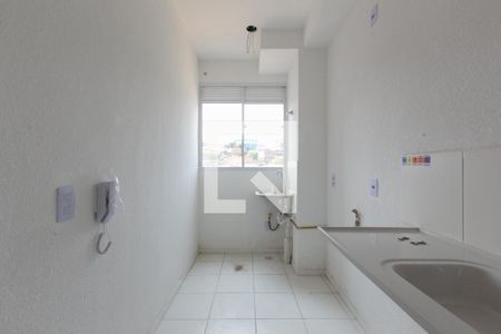 Apartamento para alugar com 42m², 2 quartos e sem vagaCozinha e Área de Serviço