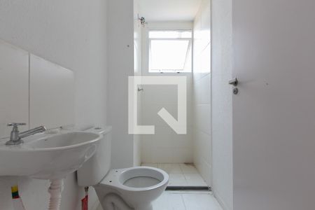 Apartamento para alugar com 42m², 2 quartos e sem vagaBanheiro