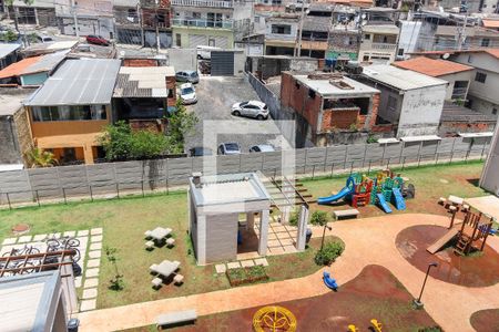Vista da Sala de apartamento para alugar com 2 quartos, 42m² em Vila Lourdes, São Paulo