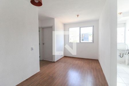 Sala de apartamento para alugar com 2 quartos, 42m² em Vila Lourdes, São Paulo