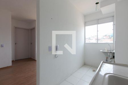 Apartamento para alugar com 42m², 2 quartos e sem vagaCozinha e Área de Serviço