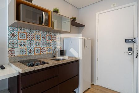Studio à venda com 22m², 1 quarto e 1 vagaCozinha
