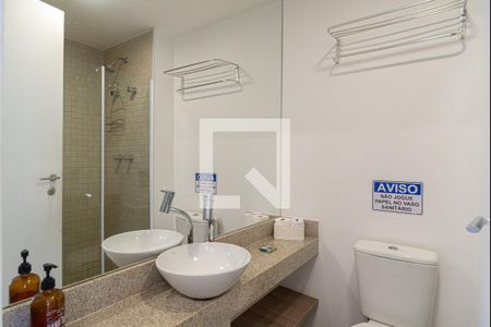 Studio à venda com 22m², 1 quarto e 1 vagaBanheiro