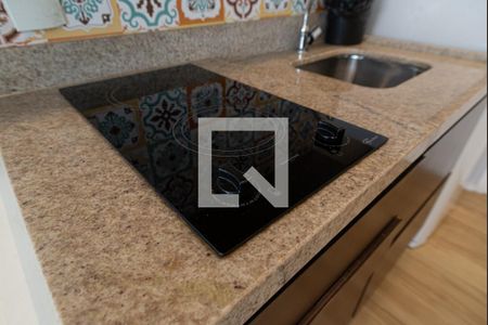 Studio à venda com 22m², 1 quarto e 1 vagaCozinha