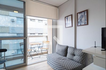 Sala/Quarto de kitnet/studio à venda com 1 quarto, 22m² em Consolação, São Paulo