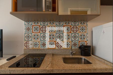 Studio à venda com 22m², 1 quarto e 1 vagaCozinha