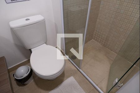 Studio à venda com 22m², 1 quarto e 1 vagaBanheiro