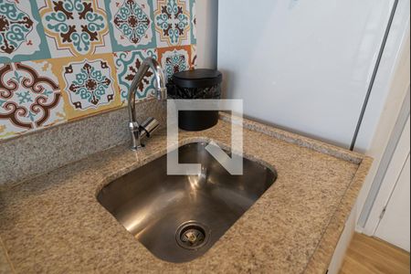 Studio à venda com 22m², 1 quarto e 1 vagaCozinha