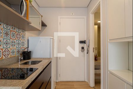 Studio à venda com 22m², 1 quarto e 1 vagaCozinha