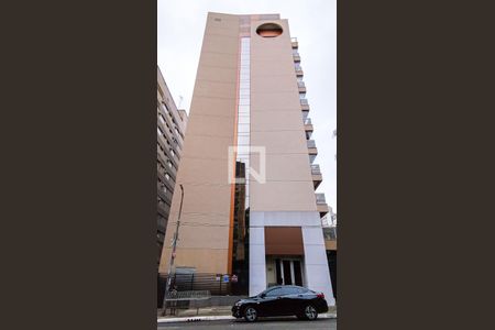 Studio à venda com 22m², 1 quarto e 1 vagaFachada