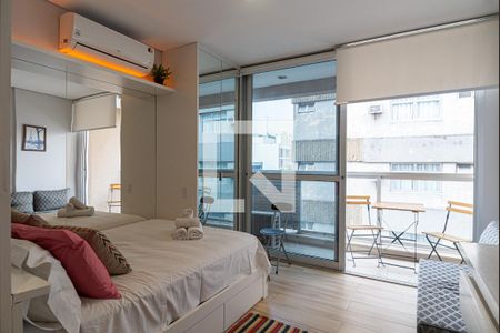 Sala/Quarto de kitnet/studio à venda com 1 quarto, 22m² em Consolação, São Paulo