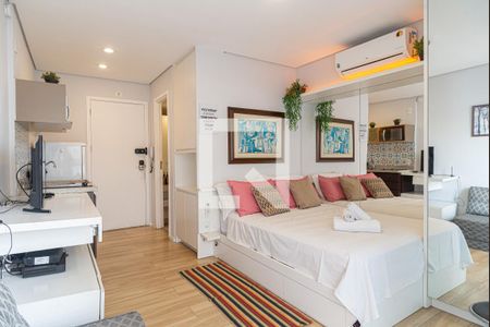Sala/Quarto de kitnet/studio à venda com 1 quarto, 22m² em Consolação, São Paulo