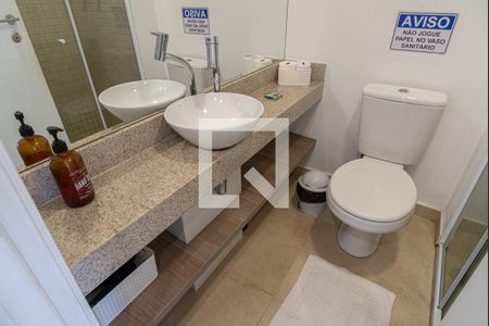 Studio à venda com 22m², 1 quarto e 1 vagaBanheiro