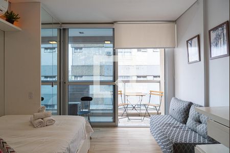 Sala/Quarto de kitnet/studio à venda com 1 quarto, 22m² em Consolação, São Paulo